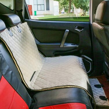 Захист для заднього сидіння авто для собак - водонепроникний, антиковзкий, з боковими захистами (для авто, універсалів, мінівенів, SUV)