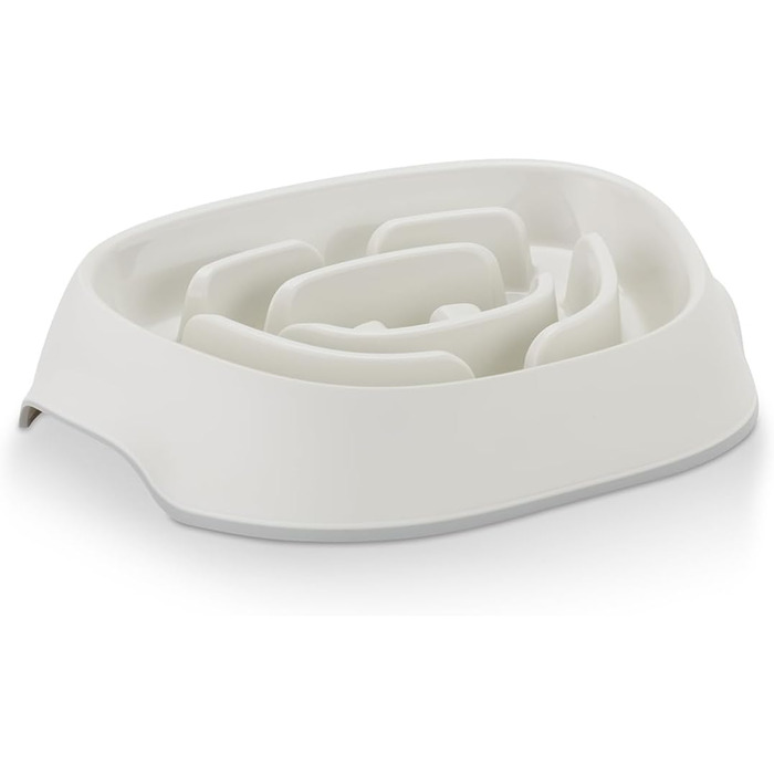 Миска Antischlingnapf Balou Weiß 950ml від Knuffelwuff: миска для собак з неслизьким силіконом, 950 мл