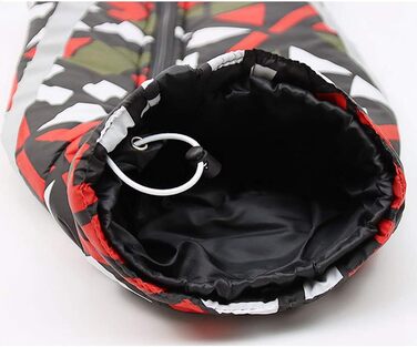 Теплий зимовий одяг для собак: бавовняний куртка-манта для малих, середніх та великих собак, 3XL, червоний