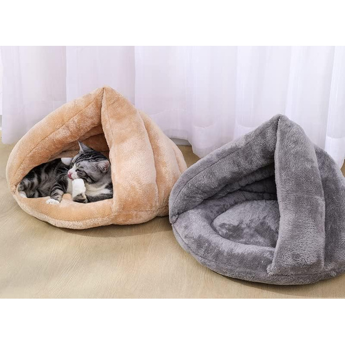 Лягушкове ліжко для собак та котів Astorpet PAGURO, сірий колір, розмір M, зручне, миється