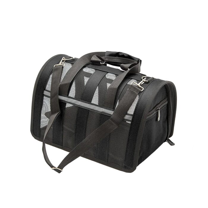 Транспортна сумка для тварин Yardwe: прозора, портативна, регульована, дихаюча для котів