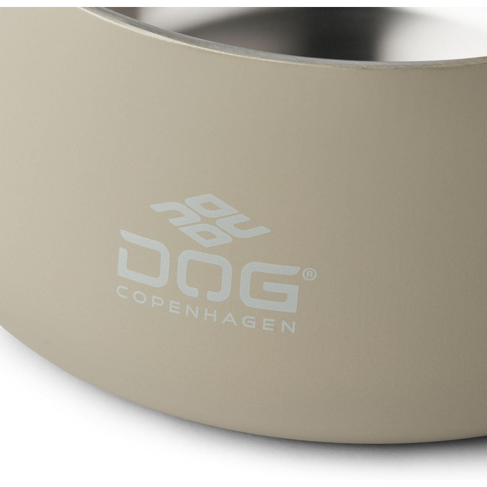 Миска для собак DOG Copenhagen Vega S/M, кавовий латте