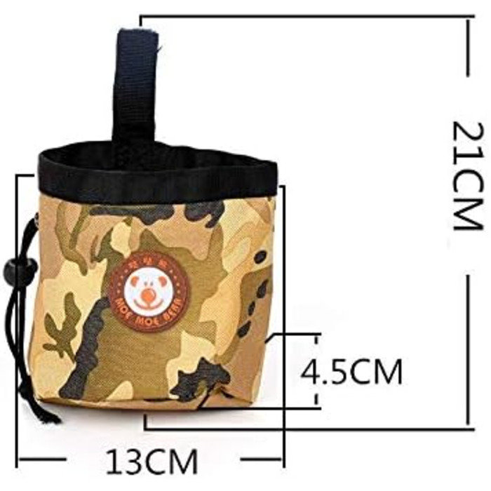 Набір для прогулянок з собакою: сумка-органайзер з диспенсером для пакетів, іграшка та корм для подорожей