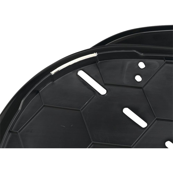 Крізьло для собак Ferplast Siesta Deluxe, великий, чорний, 100 x 65 x 33,5 см, миється, дихаючий, антиковзаючий, кошик для собак