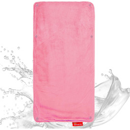 Водонепроникне електричне грілка для котів, собак, людей (рожевий) 58.4 x 27.9 см, акумуляторний