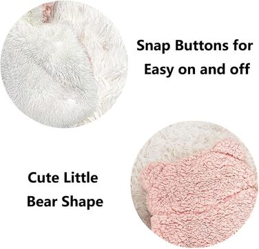 Теплий плед-халат для собак та котів, м'який плед-халат для домашніх тварин, теплий зимовий халат для собак, різні розміри (M, Синій)