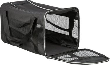 Траспортна сумка для собак TRIXIE Ryan – 47 x 26 x 27 см – до 6 кг – з верхнім доступом, знімний ремінь та повідком, кишеня, знімна підкладка