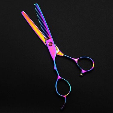 Професійна фризьорська ножиці для лівшів, тонке прорізання, 6 дюймів, ToothCut
