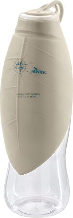 Фляга для води HUNTER Outdoor з силікону, бежева, універсальний розмір