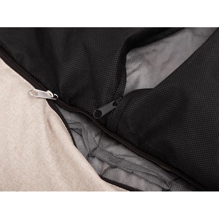 Ліжко для собак, лежанка для тварин, килимок для собак, ліжко-кілимок, матрац для собак, диван для собак, матрац, XXXL - 132 x 106 см, графітовий колір, екологічний матеріал