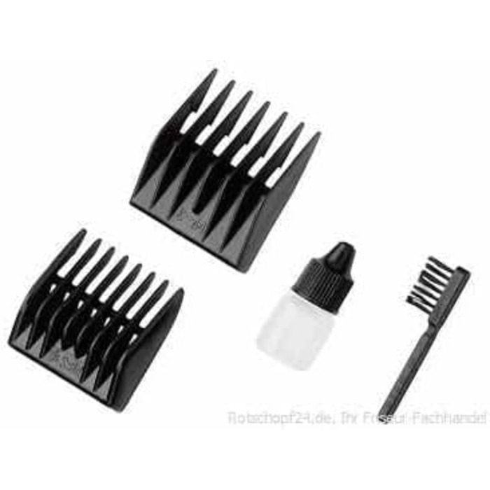 Професійна машинка для грумінгу собак REX (до 25 кг) з 8 металевими насадками та сумкою. Модель 40060 P