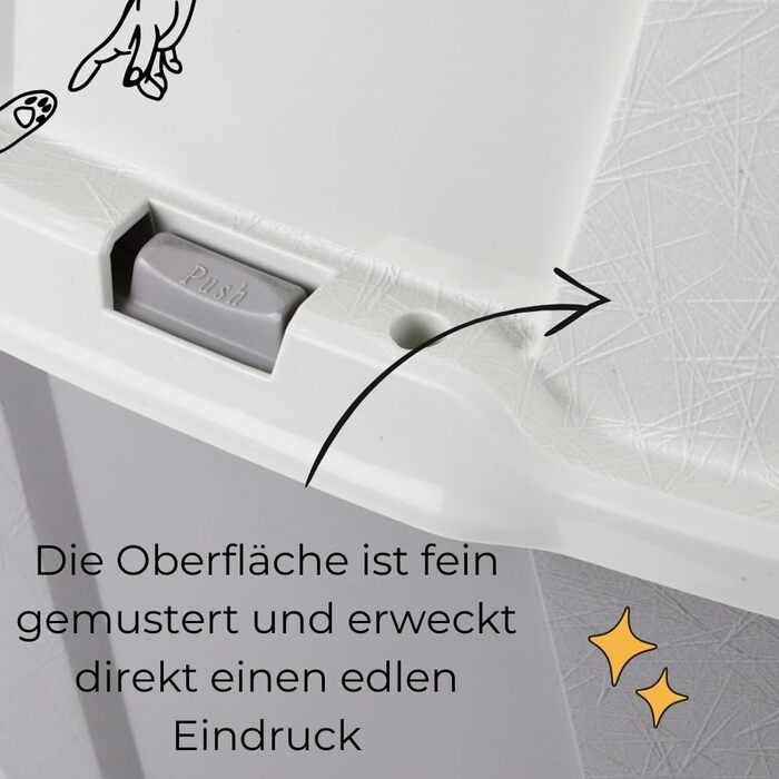 Туалет для котів кутовий XXL з кришкою, великий, з фільтром та лопаткою