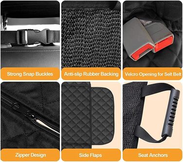 Накладка на заднє сидіння авто для собак Volvo XC90 SUV (2015-2023), захист від подряпин, коврик у багажник