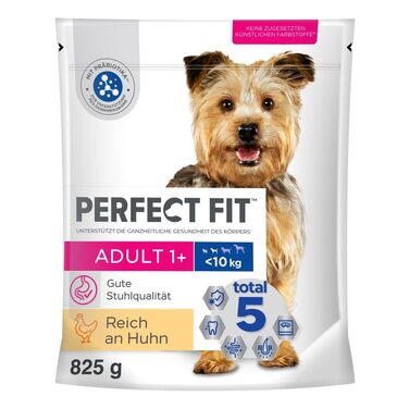 Сухий корм для собак Perfect Fit Adult для маленьких та дуже маленьких порід (XS/S) з куркою, 6 кг