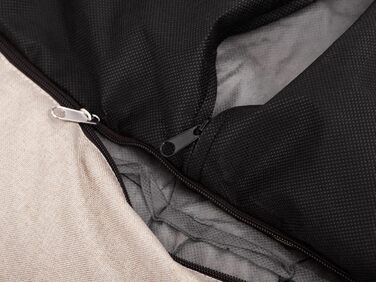 Ліжко для собак, лежанка для тварин, килимок для собак, ліжко-кілимок, матрац для собак, диван для собак, матрац, XXXL - 132 x 106 см, графітовий колір, екологічний матеріал