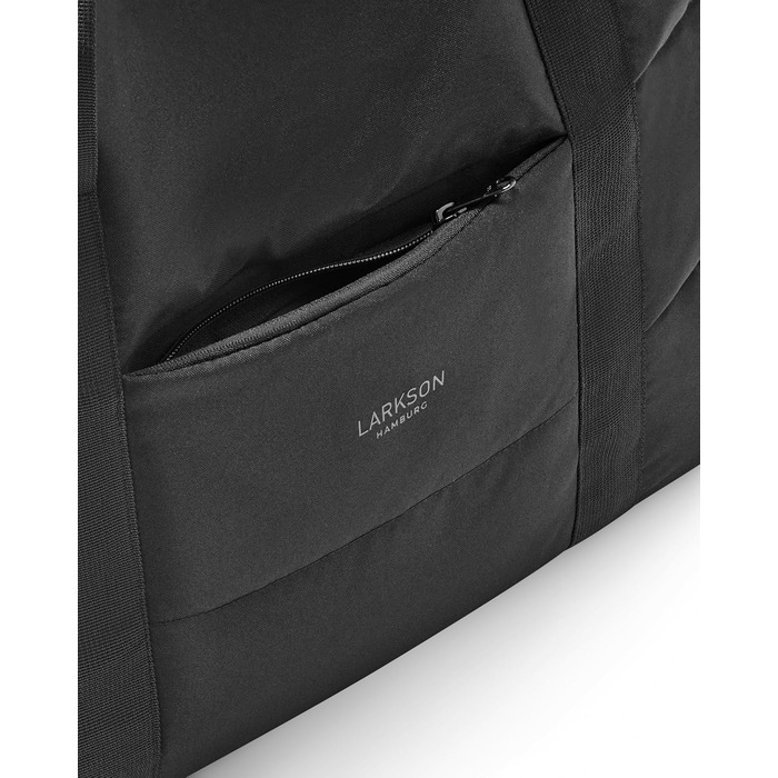 Транспортна сумка для собак Larkson Frida - чорна, до 8 кг - для маленьких собак та котів