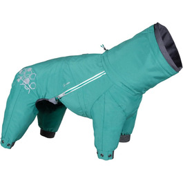 Дощовик для собак Hurtta Mudventure Overall ECO, Peacock-Türkis (30S)