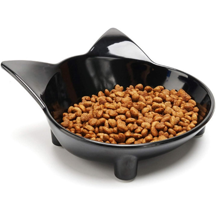 Миска для котів, неслизька, придатна для миття в посудомийній машині (3)