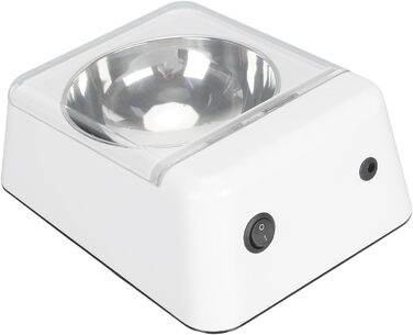 Автоматичний годівник для котів з інфрачервовим датчиком, ABS та нержавіюча сталь, акумуляторний, автоматичний диспенсер для корму