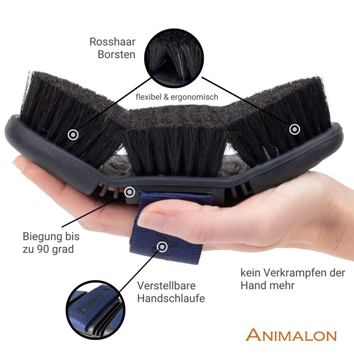 Щітка для собак з короткою шерстю Animalon Kurzhaar: для догляду під час линьки | Інноваційна щітка для собак з короткою шерстю