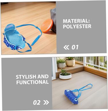 Переноска для собак та кошенят SEWACC: легка, зручна, для подорожей та прогулянок