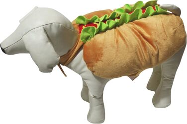 Костюм для собак - гарячий дог, теплий і м'який, ідеальний для вашого улюбленця