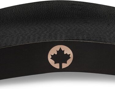 Когтеточка для котів CanadianCat Orbit 2.0 Black Edition, картон, 84×24×23 см, чорна лежанка