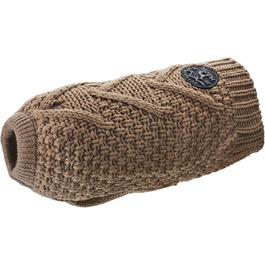 Теплий пуловер для собак HUNTER Malmö, бежевий, в'язаний, розмір 35