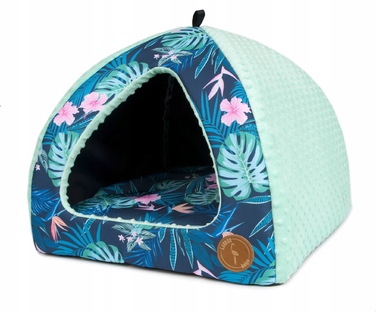 Будник для собак та котів LAUREN design BELLA TROPIC