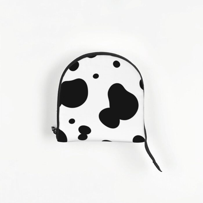 Транспортна сумка-переноска для котів та собак, складна, для подорожей (з принтом 'Корова')