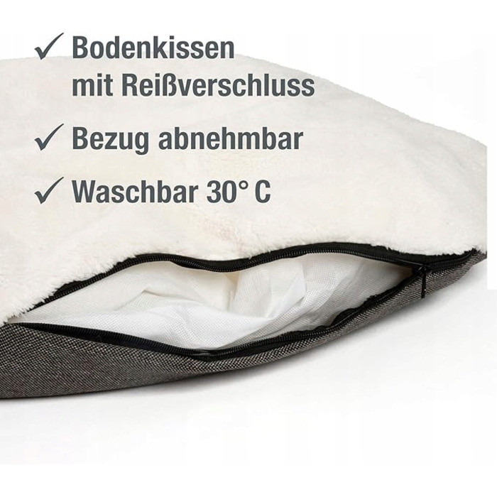 М'яке лежак-матрац 2в1 для малих собак JAMAXX