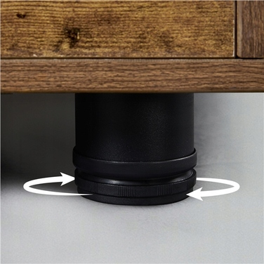 Ігровий комплекс для котів Yaheetech: низька дряпачка, лежанка та стовп-дряпалка (101-160 см)