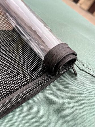 Причіп для велосипеда для собак до 40 кг Active ONE 2в1, пружинний, зелений