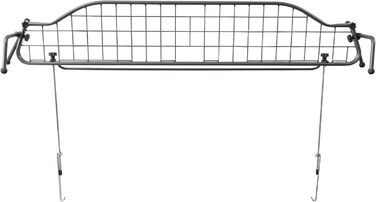 Сітка для собак Travall для Škoda Octavia (2020-), автомобільна сітка для собак, захист багажника, міцне сталеве сітка, перегородка для собак