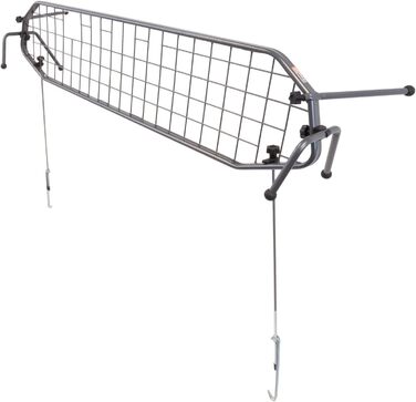 Сітка для собак Travall для Škoda Karoq (2017-): спеціально для Škoda Karoq, захист багажника, безпечний перевіз собак, міцна сталева сітка