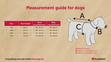 Зимовий теплий накидка для собак - Wasa Dunkelblau, розмір A:20 см, водовідштовхуючий, теплий та зручний