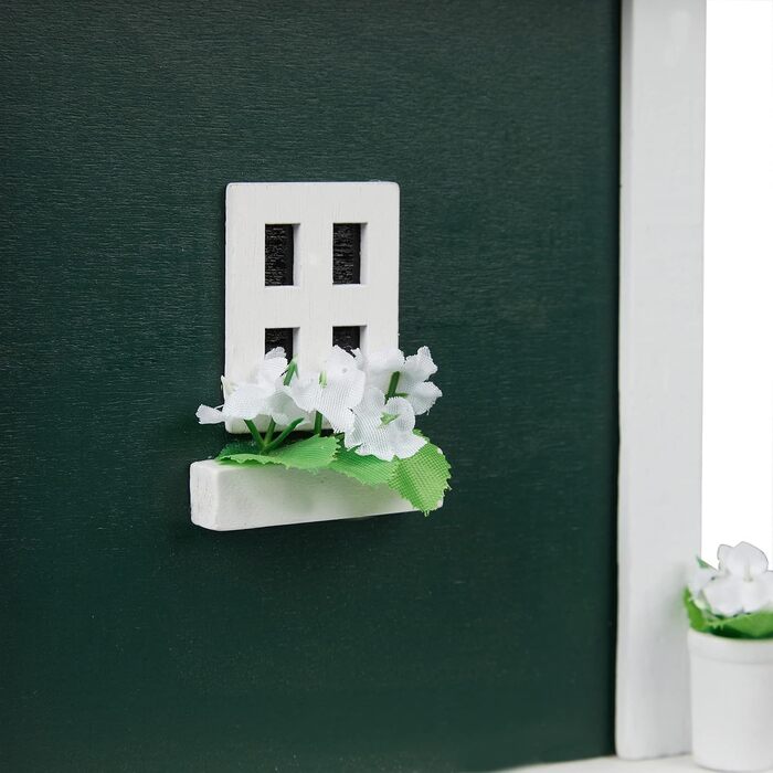 Будинок для птахів Relaxdays, годівниця для диких птахів, для підвішування, розміри 25,5 x 18,5 x 18,5 см, дерев'яна пташня, багато кольорів