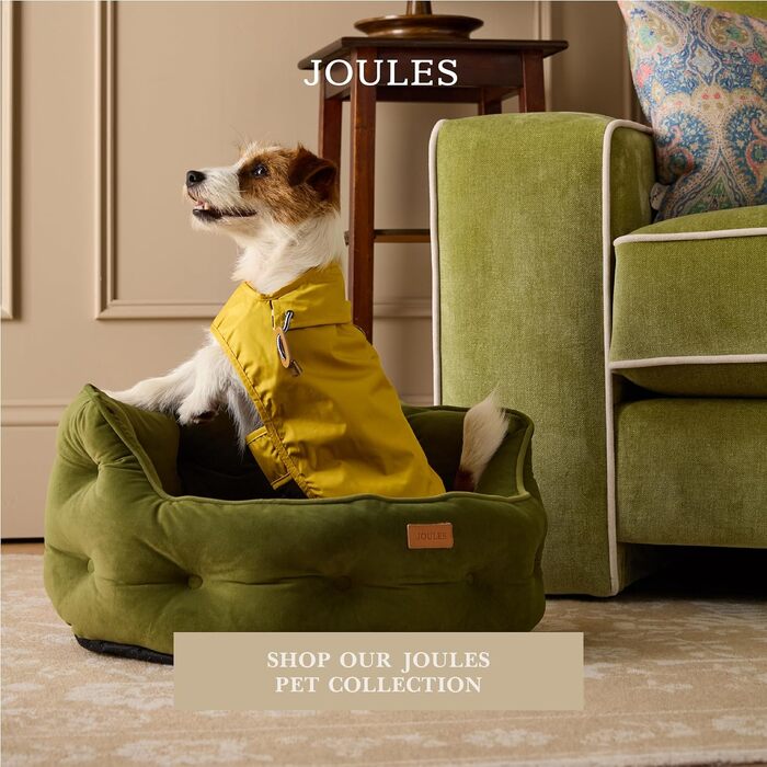 Водонепроникний дощовик для собак Rosewood x Joules Henson Check, маленький, легкий, з можливістю прання