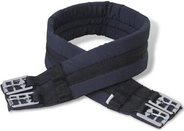 Сідло для коня vidaXL 17,5'' з натуральної шкіри, чорне, комплект 12 см, аксесуари для верхової їзди