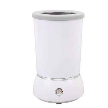 Автоматичний мийник лап для собак, 2 ступені очищення, портативний, акумуляторний, білий