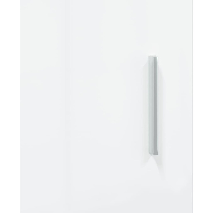 Підставка для акваріума INLIFE, глянцева біла, 121x41x58 см, ДСП, 30,5 кг