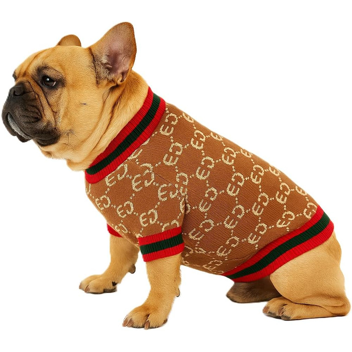 Одяг для собак Gucchewi: Пуловери, сорочки, комплекти. Розміри S, M. Підійде для Французького бульдога, такси, чихуахуа, мальтипу та інших. Для хлопчиків та дівчаток.