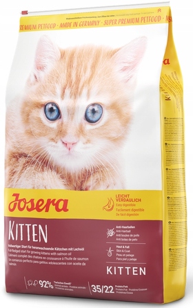 Сухий корм для кошенят Josera Minette Kitten з лососевою олією, 10 кг