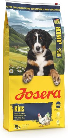 Сухий корм для цуценят великих порід JOSERA Kids, 12.5 кг