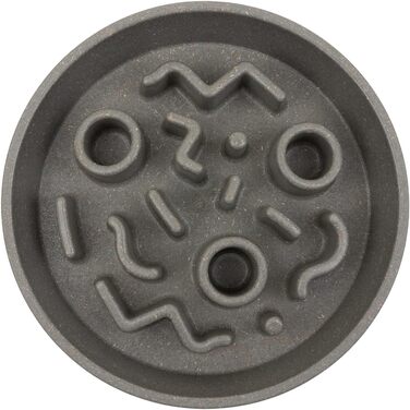 Повільний годівник для собак District 70 Bamboo - діаметр 28 см, сірий