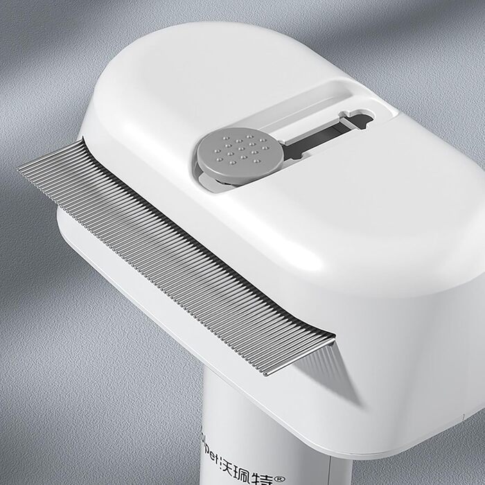 Гребінець для видалення шерсті домашніх тварин Katzenkamm - універсальний гребінець для собак та котів | Зручний гребінець для догляду за шерстю