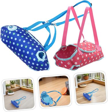 Переноска для собак та котів Muelodsic (2 шт.) - дихаюча, легка, з регульованим ременем, для подорожей та прогулянок