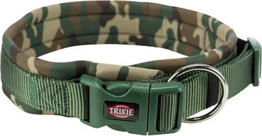 Тріксі Преміум повідок для собак, великих порід, розмір 49-55 см, камуфляж, регульований, з неопреновим жилетом