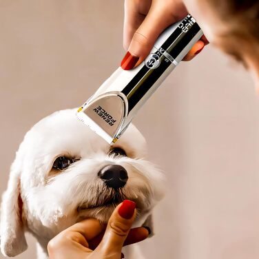 Електрична машинка для стрижки собак та котів Retoo з 4 насадками та регулюванням довжини