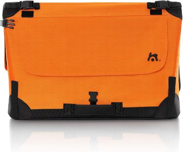 Maelson Soft Kennel Neon-Orange: М'яка переноска для собак, 62 см, Neon-Orange